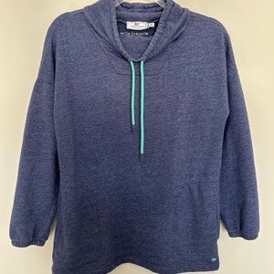 Vineyard Vines Performance Terry Sweatshirt Size XS‎ Blue
